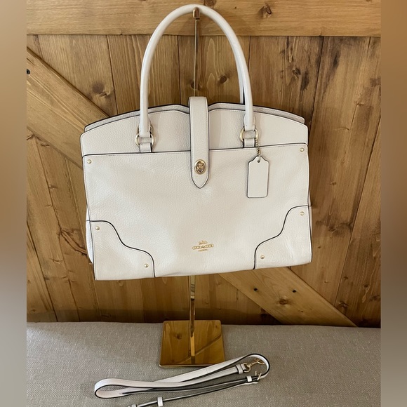 Coach Handbags - Coach Mercer Satchel Shoulder Crossbody Handbag Tote F37167